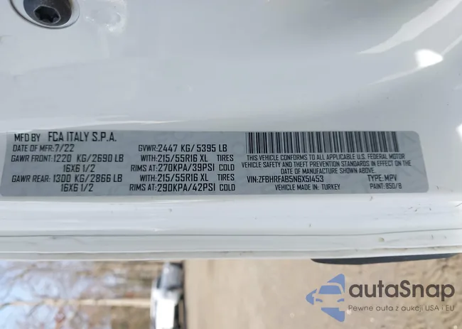 ZFBHRFAB5N6X51453: 43983106