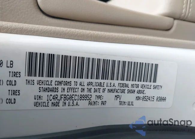 1C4RJFBG0EC189952: 43983193