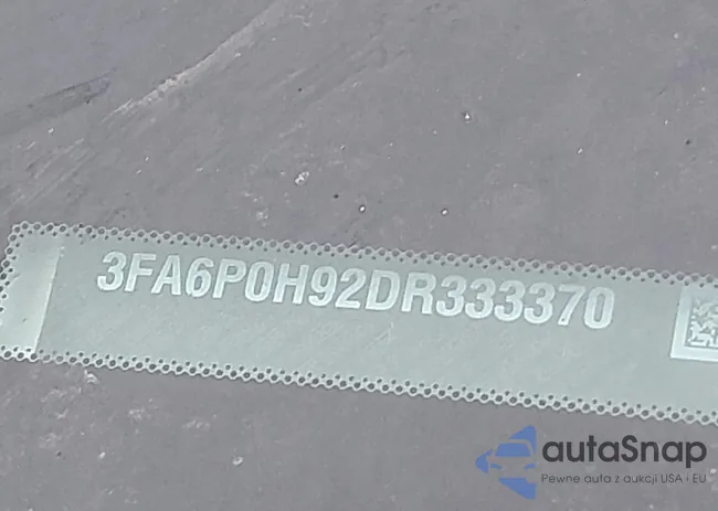 3FA6P0H92DR333370: 43983287