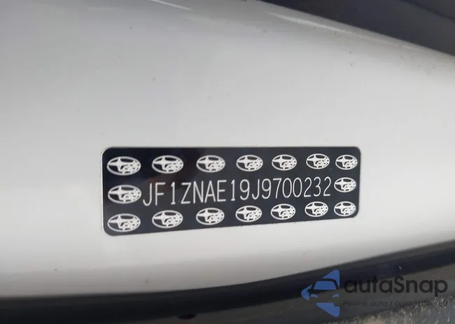 JF1ZNAE19J9700232: 43982323