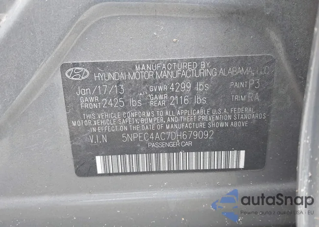 5NPEC4AC7DH679092: 43982335