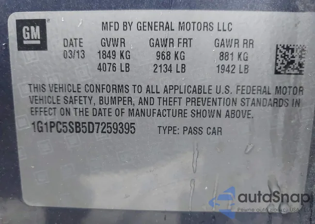 1G1PC5SB5D7259395: 43982392