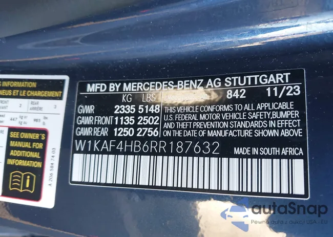 W1KAF4HB6RR187632: 43982496