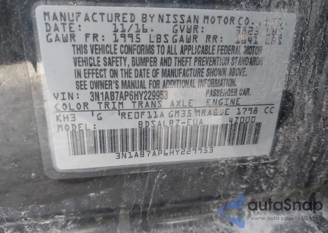 3N1AB7AP6HY229953: 43983708