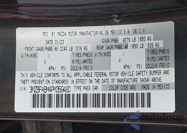 3MZBPABM4PM359480: 43983841