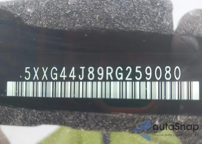 5XXG64J59RG259080: 43983917