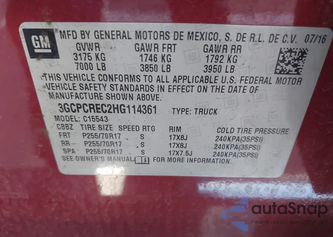 3GCPCREC2HG114361: 43983969