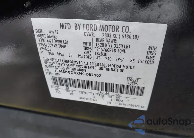 1FM5K8D8XHGD97102: 43984038