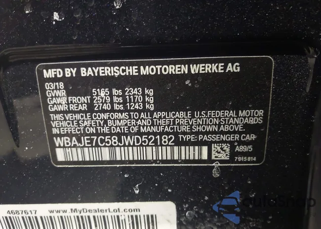 WBAJE7C58JWD52182: 43984197