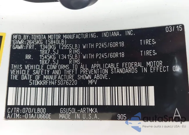 5TDKKRFH4FS076220: 43984250