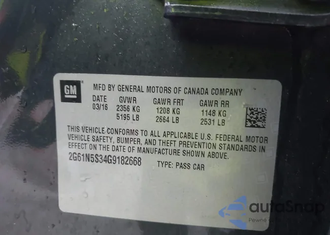 2G61N5S34G9182668: 43984252