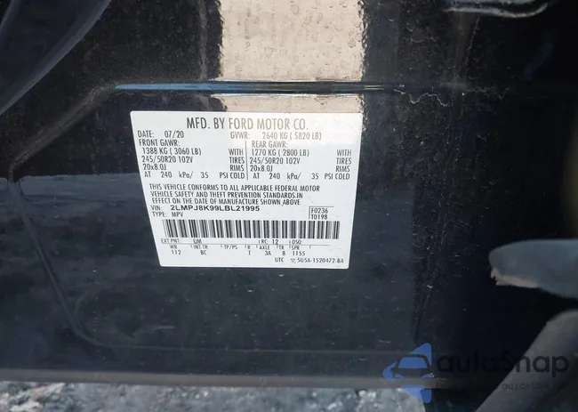 2LMPJ8K99LBL21995: 43984270