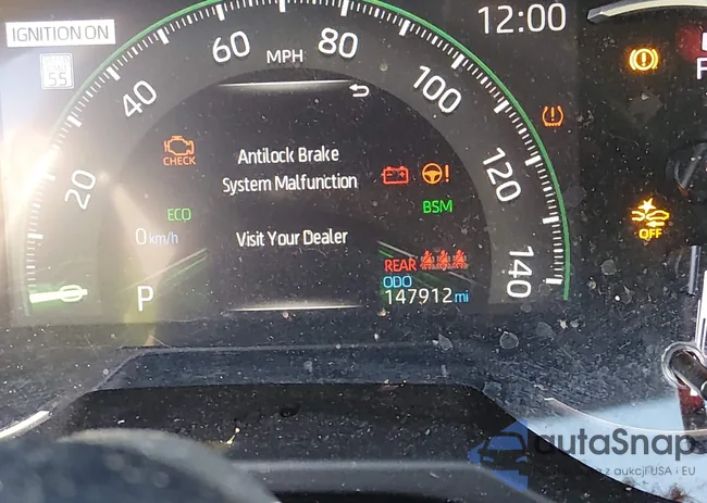 2T3Y1RFV4KC010764: 43983498