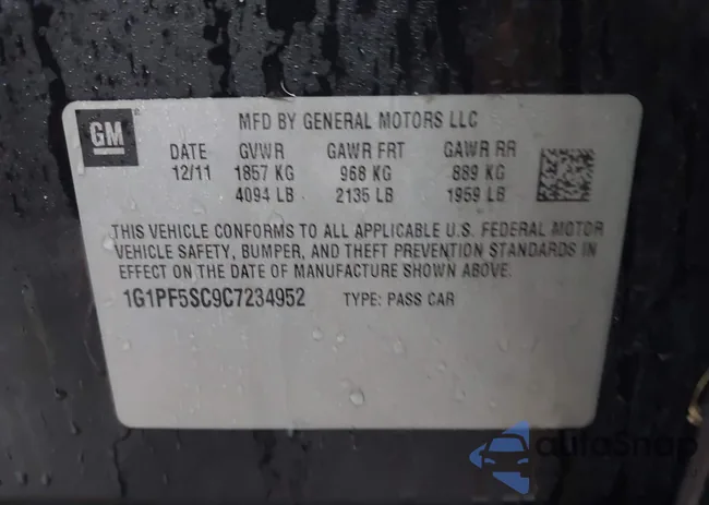 1G1PF5SC9C7234952: 43983520