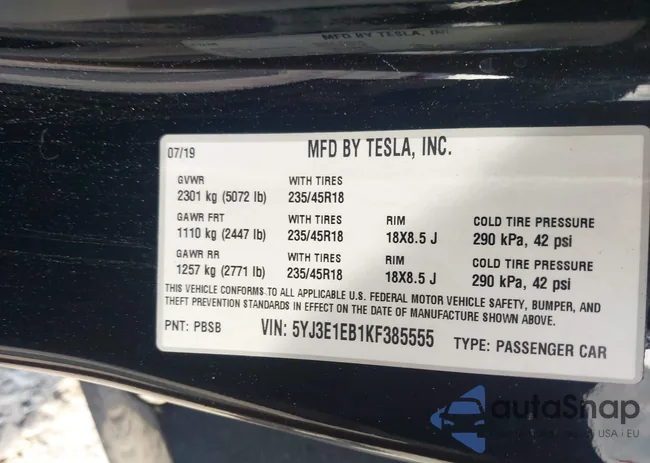 5YJ3E1EB1KF385555: 43984736