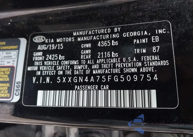 5XXGN4A75FG509754: 43984803