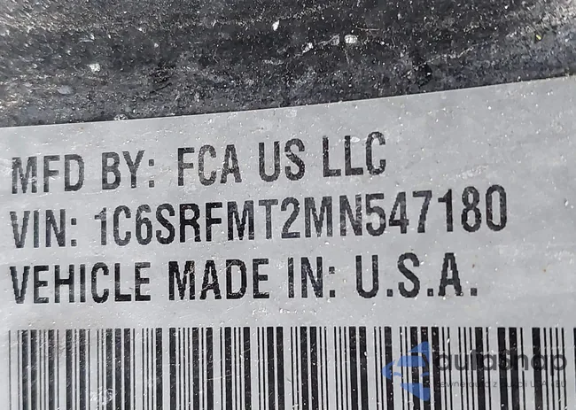 1C6SRFMT2MN547180: 43984817