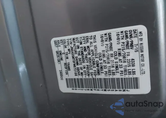 JN8AS5MT8FW672186: 43984929