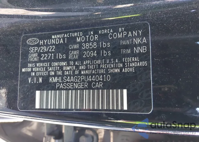 KMHLS4AG2PU440410: 43984969