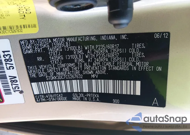 5TDKK3DC7CS267632: 43985011