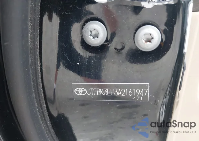 JTEBK3EH3A2161947: 43985085