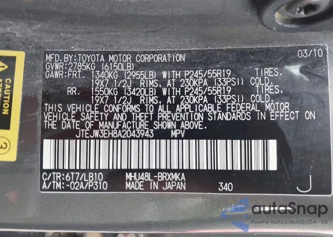 JTEJW3EH8A2043943: 43985275