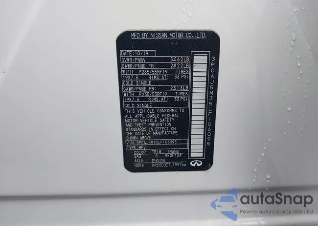 3PCAJ5M35LF106095: 43984410