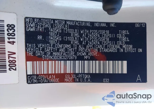 5TDYK3DC9CS270879: 43984582