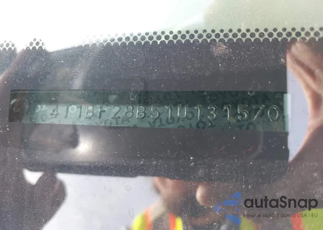 4T1BF28B51U131570: 43984632