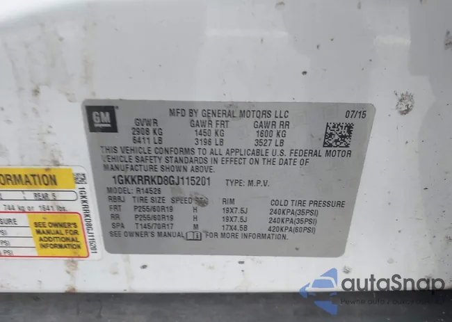 1GKKRRKD8GJ115201: 43984676