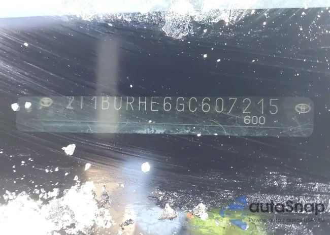 2T1BURHE6GC607215: 43984691