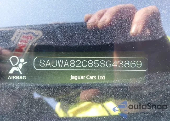 SAJWA82C85SG43869: 43985849