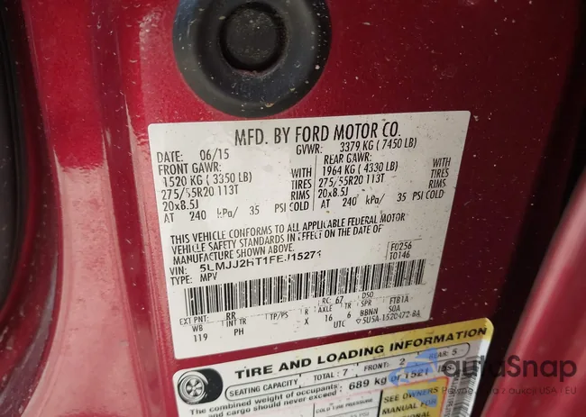 5LMJJ2HT1FEJ15271: 43985874