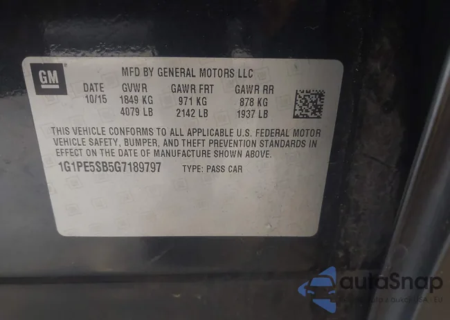 1G1PE5SB5G7189797: 43985928