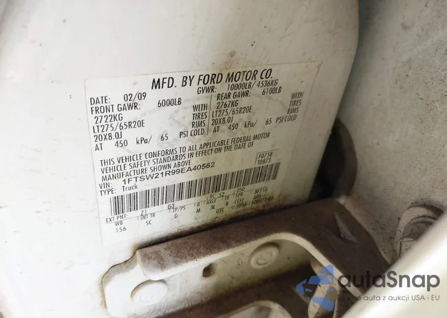 1FTSW21R99EA40562: 43986045