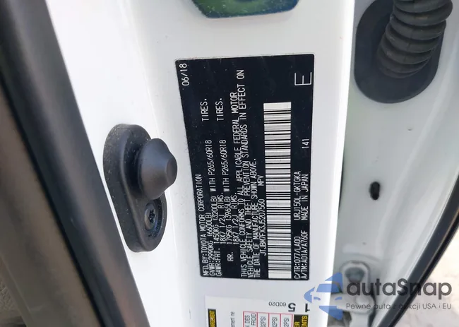 JTJBM7FX3J5207560: 43986057