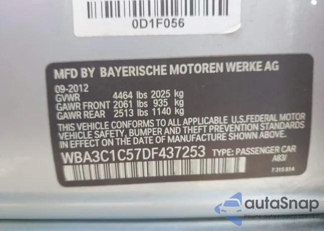 WBA3C1C57DF437253: 43986175