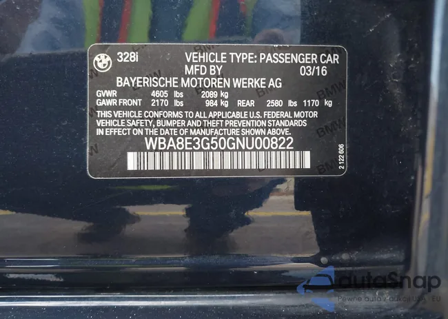 WBA8E3G50GNU00822: 43986179