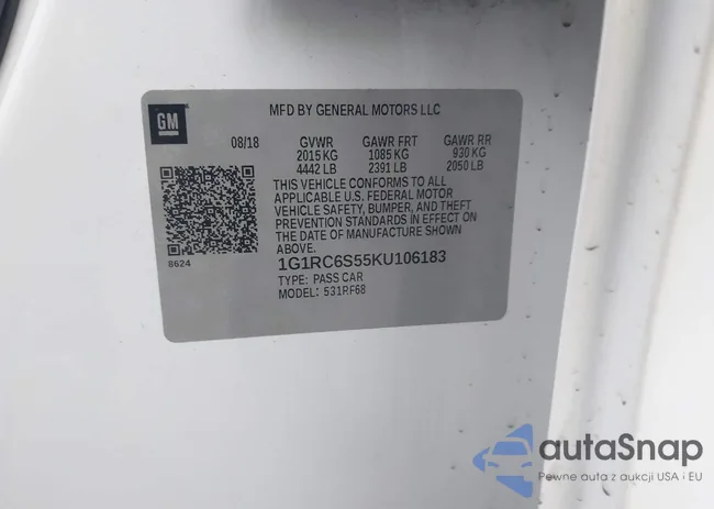 1G1RC6S55KU106183: 43986222