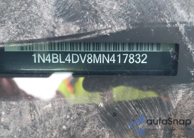 1N4BL4DV8MN417832: 43986235