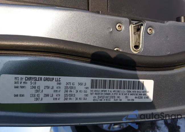 3D4PG5FVXAT197678: 43986248