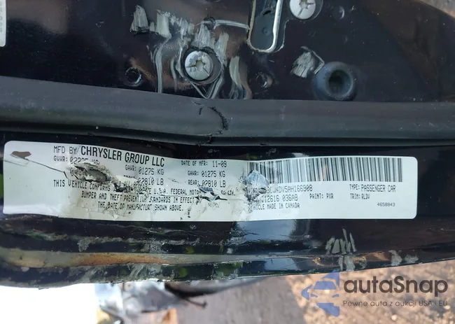 2B3CJ4DV5AH166908: 43986268