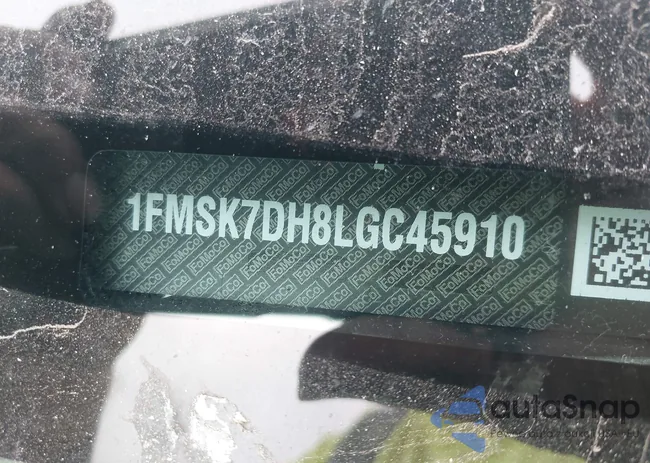 1FMSK7DH8LGC45910: 43985383