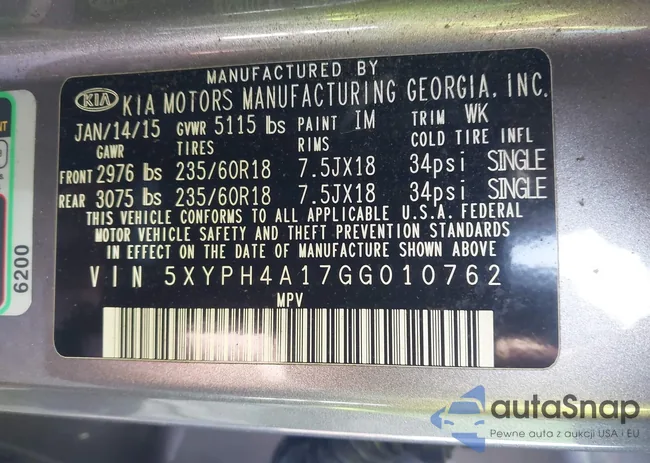 5XYPH4A17GG010762: 43985561