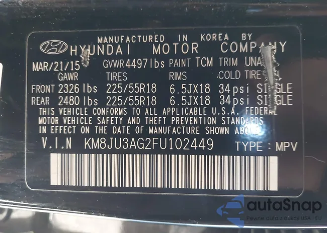 KM8JU3AG2FU102449: 43985600