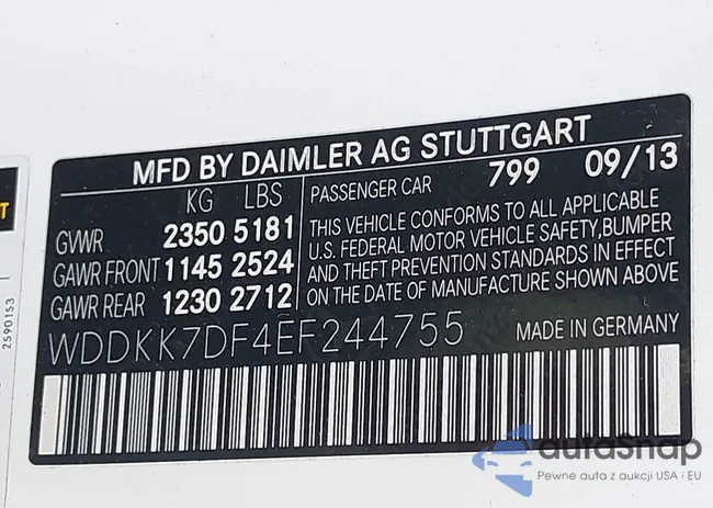 WDDKK7DF4EF244755: 43985648