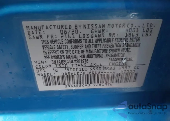 3N1AB8CV0LY281976: 43986891