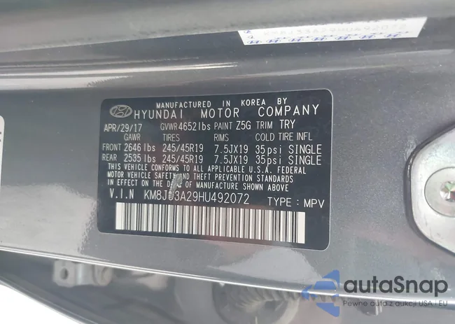 KM8J33A29HU492072: 43986942