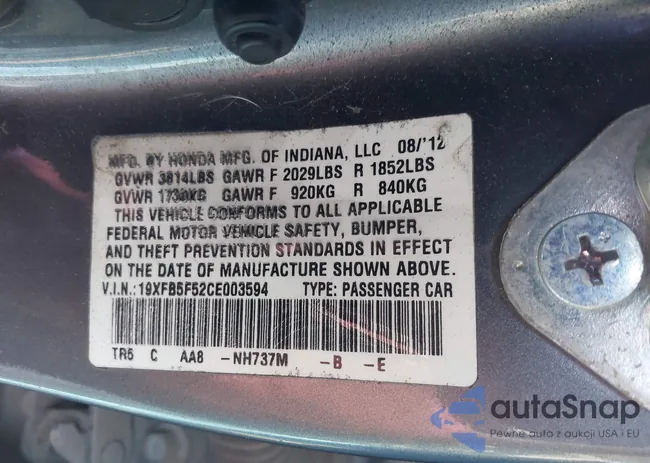 19XFB5F52CE003594: 43986957