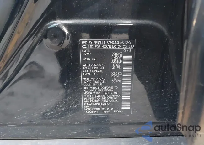 KNMAT2MT9JP623055: 43987083